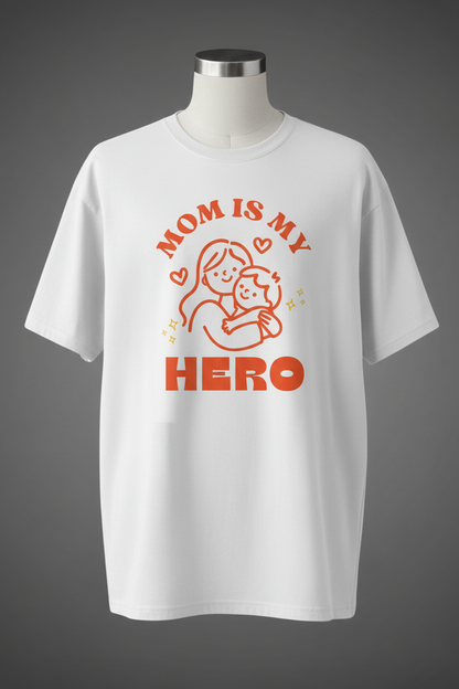 Mom Is My Hero – White