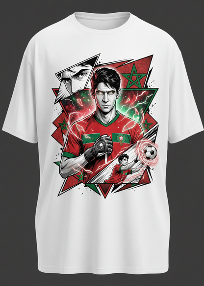Morocco Bono - White Front Mockup