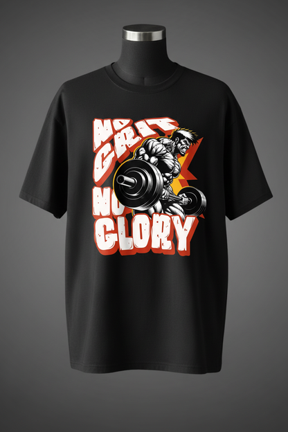 No Grit No Glory – Black