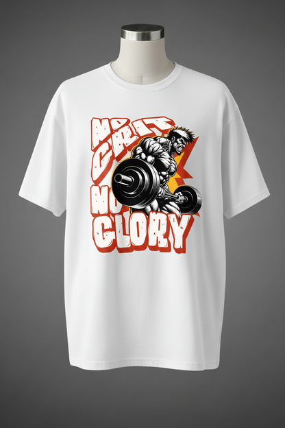 No Grit No Glory – White