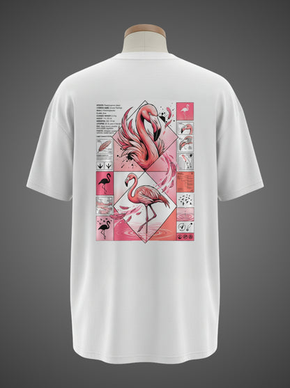 Flamingo Oversized Tee – Pink & Proud