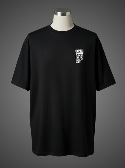 One More Rep Oversized Tee – The Last Set Counts