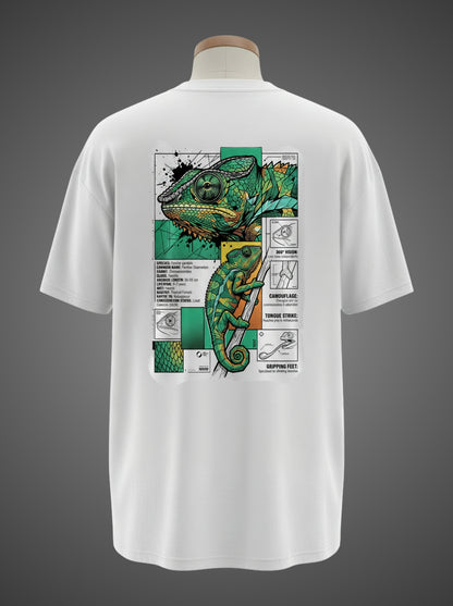 Panther Chameleon Oversized Tee – Master of Disguise