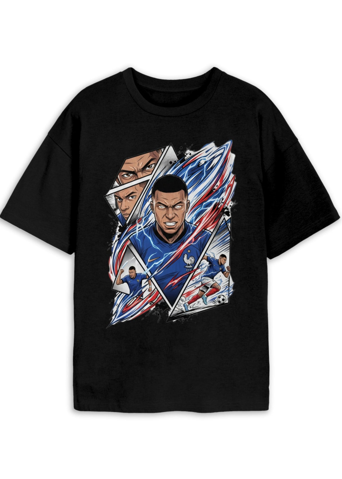 France Mbappé — Oversized Graphic Tee