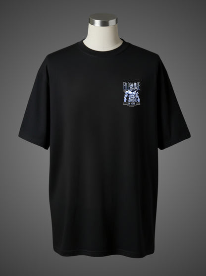 Pilgrimage of Hope Oversized Tee – Seeking Sanctuary