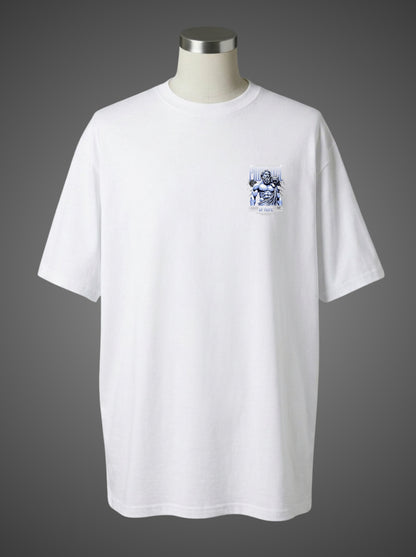 Pilgrimage of Hope Oversized Tee – Seeking Sanctuary