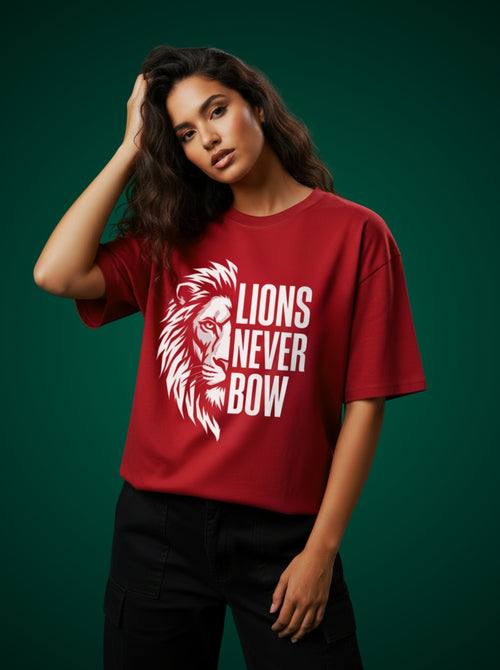 Lions Never Bow — Red Edition