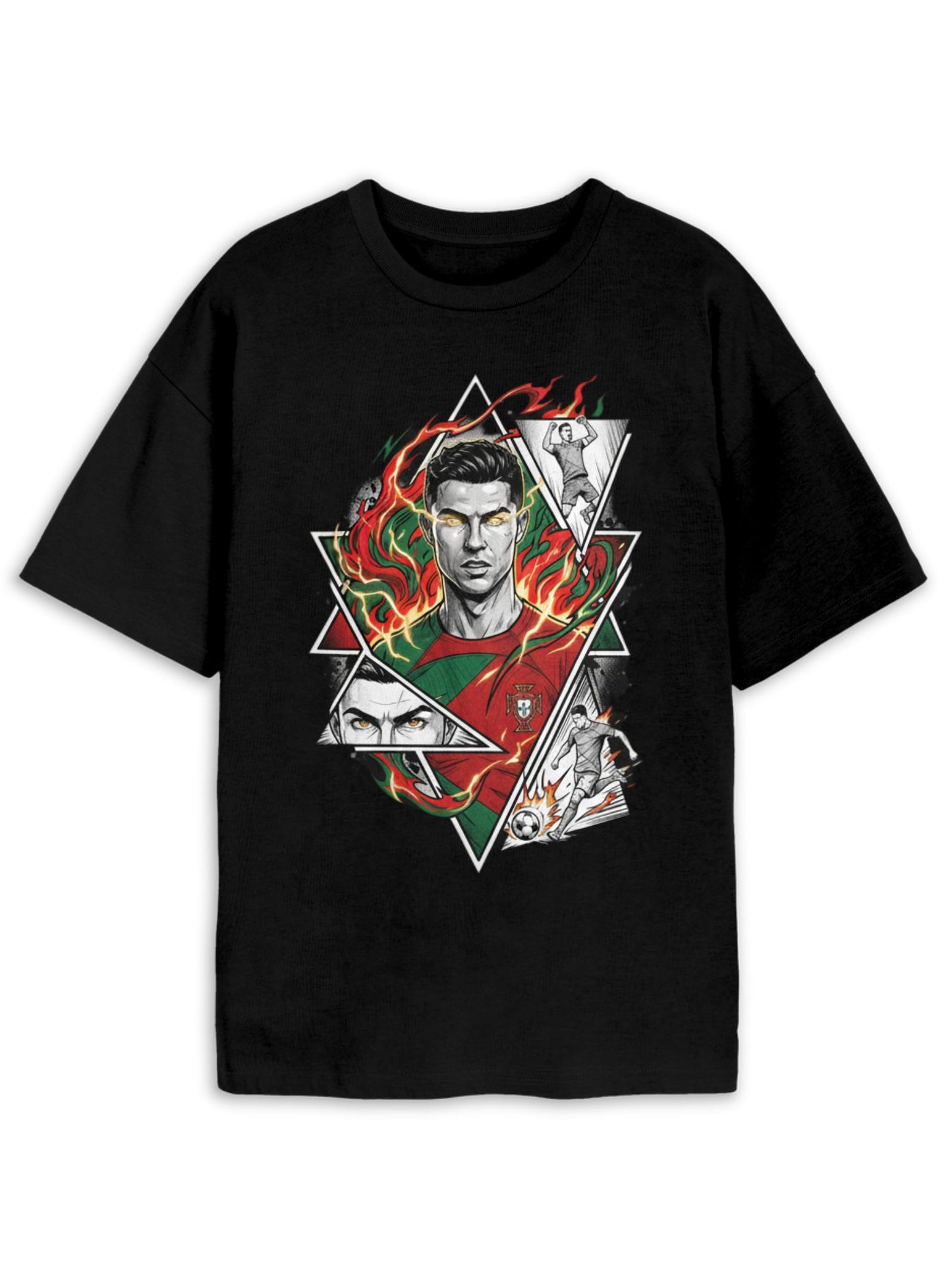 Portugal CR7 — Oversized Graphic Tee