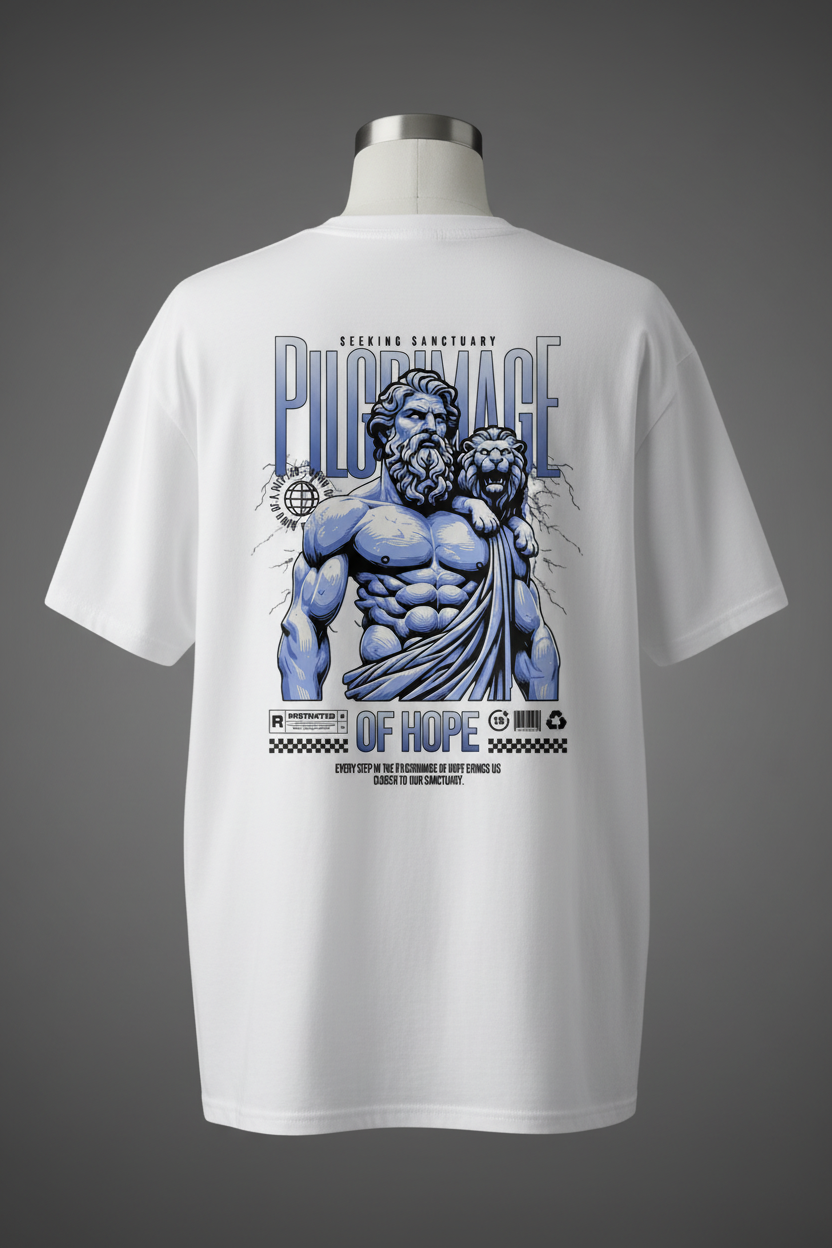 Pilgrimage of Hope – White Back