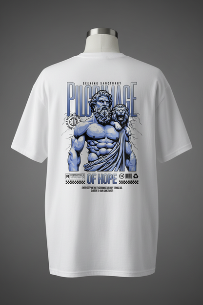 Pilgrimage of Hope – White Back
