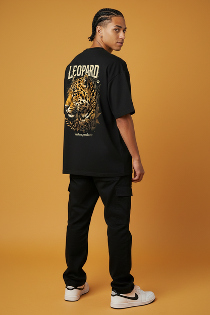 Reda2 Leopard Black Back Standing