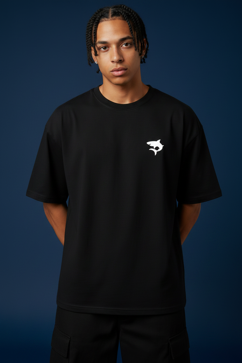 Reda2 Shark Black Front Close