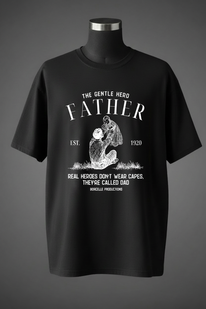 The Gentle Hero Father – Black
