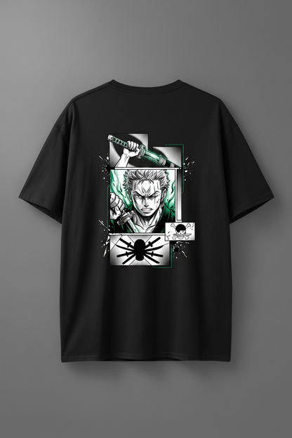 Zoro – Black Tee Back